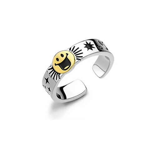 MOVER Copper Alloy Rings Unisex