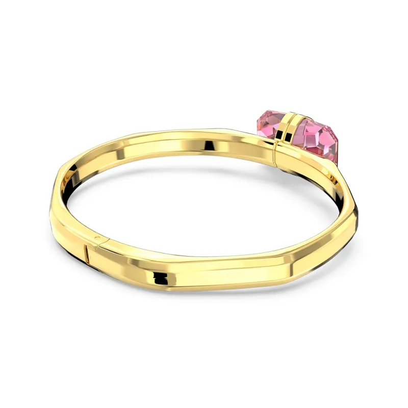 Swarovski Lucent Bangles Women's Gold-4