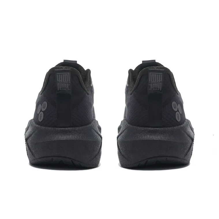 BMAI Expeditioner 5.0 Mid Top Aliphatic T PU Supercritical Foam Sprint Running Shoes Men's Black Horses-5