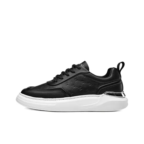 MEXICAN Anti Slip Wear Resistant Mid Top Skateboard Shoes Men's