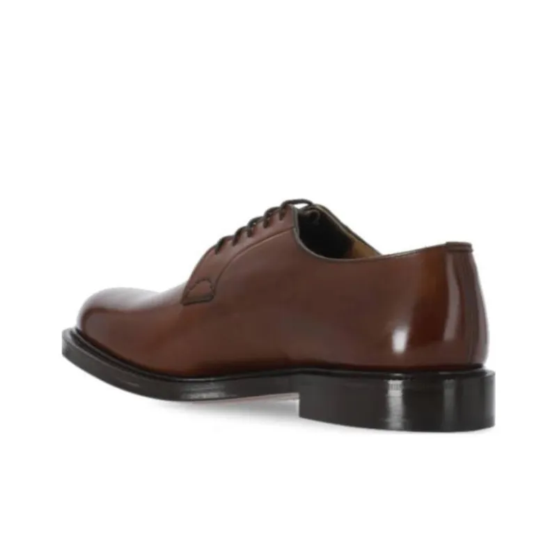 CHURCH'S Shannon Leather Derby Shoes-2