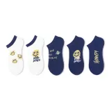 Graffiti Socks Set I - 5 Pairs Pack [5A Antibacterial]