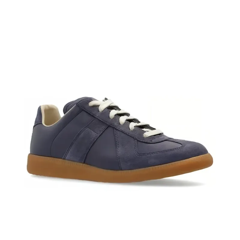 Maison Margiela Replica Leather Sneakers-2