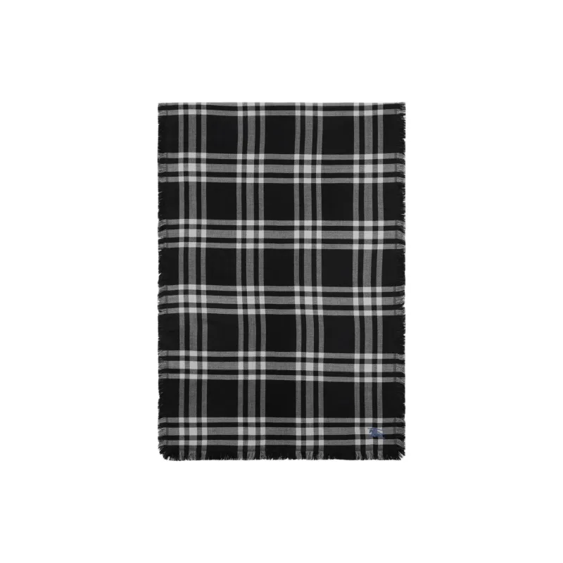 Burberry Reversible Check pattern Scarf-0
