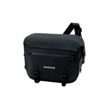 MONTBELL Nylon Camera Bag, Crossbody Bag, Shoulder Bag Unisex Black