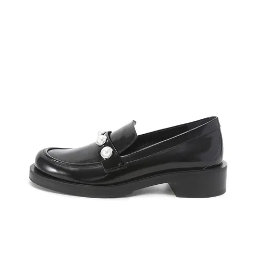 stuart weitzman Portia Bold Embellished Loafers