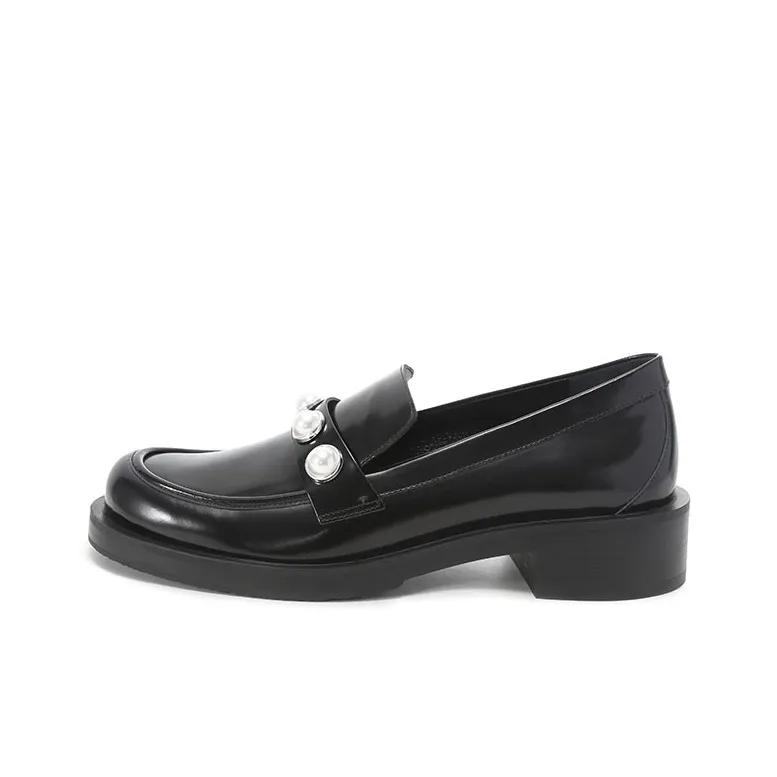 stuart weitzman Portia Bold Embellished Loafers-0
