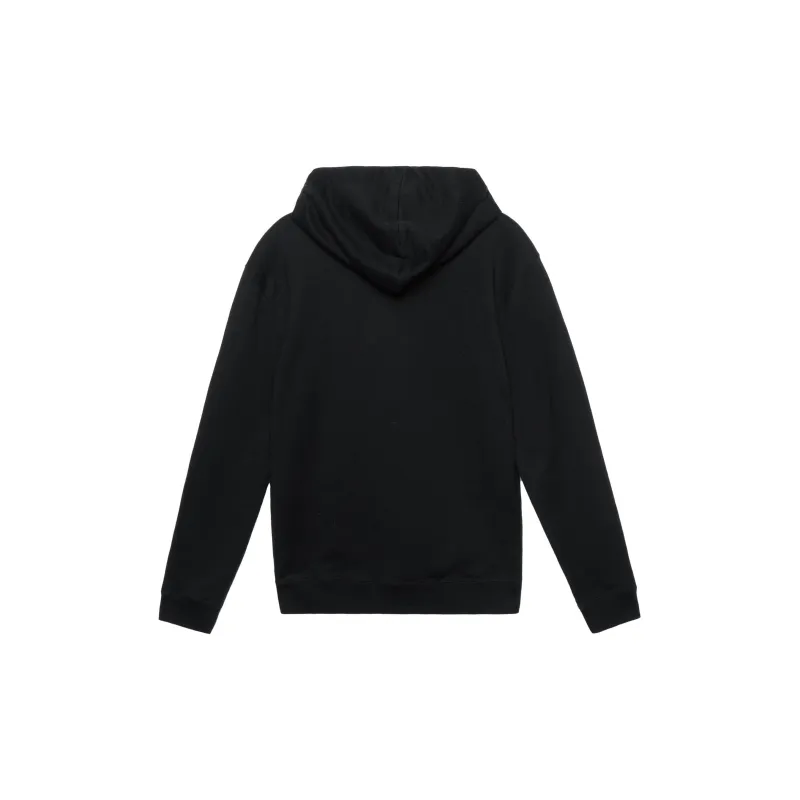 SAINT LAURENT Logo Print Hoodie-1