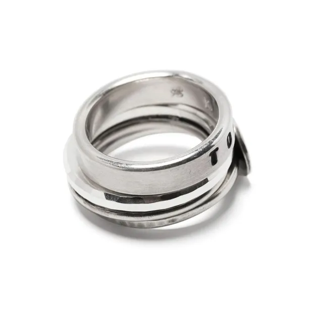 Werkstatt Munchen Come Together Ring Set Of Four-1