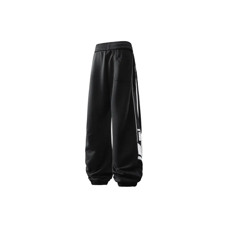 FIDO DIDO Knitted Sports Pants Unisex-1