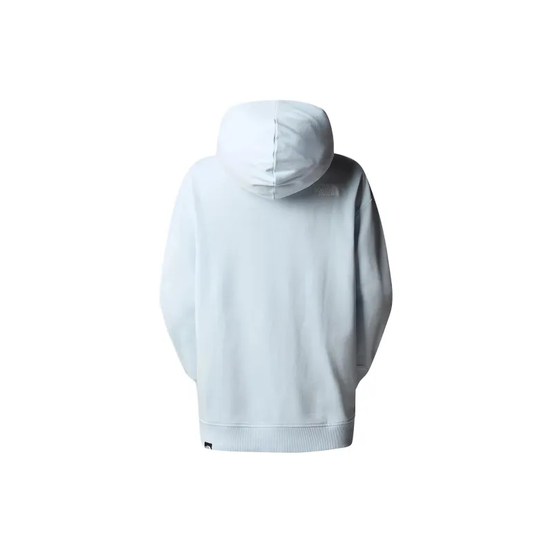 THE NORTH FACE SIMPLE DOME FULL-ZIP HOODIE Sweatshirt Women's Light Blue-1