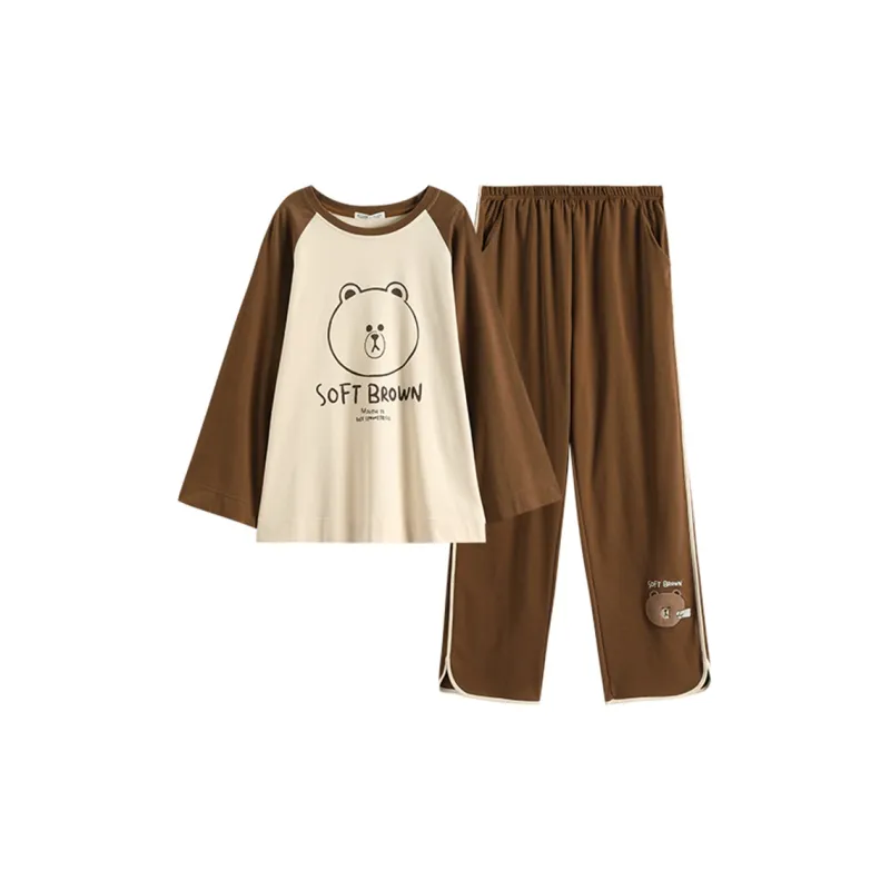 FENTENG Women's Pajama Sets-2