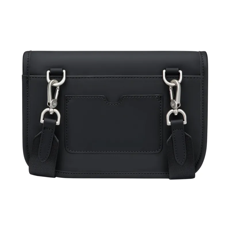 GOLF Synthetic Leather Shoulder Bag, Crossbody Bag Women's Cool Black-2