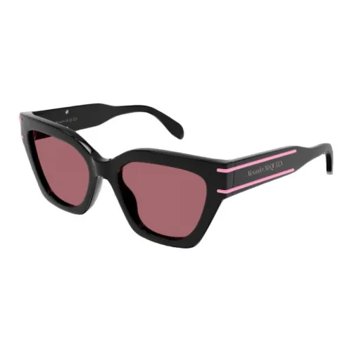 Alexander McQueen Eyewear Cat-Eye Frame Sunglasses