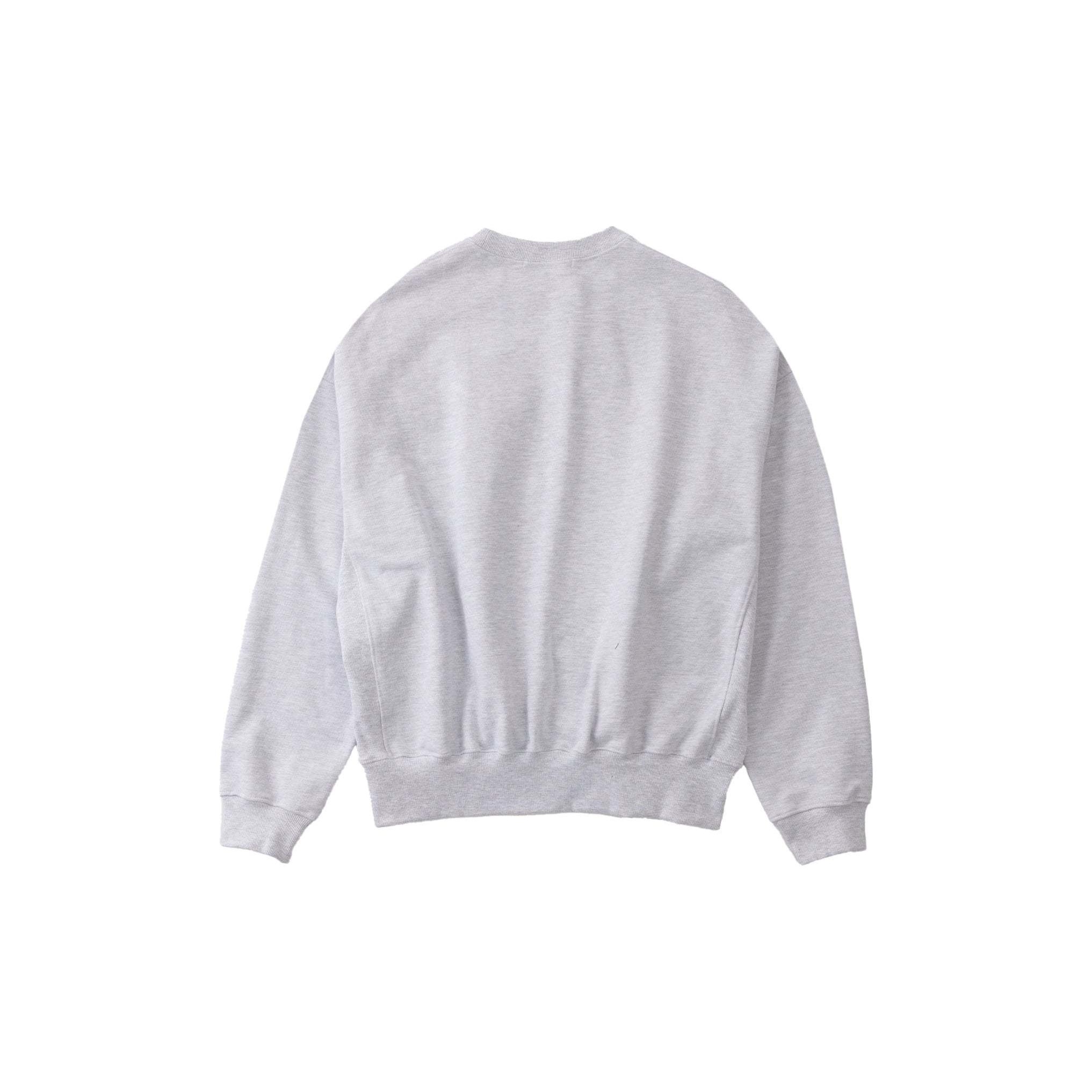トップス MARDI MERCREDI SWEATSHIRT GREY Sweater MARDI MERCREDI FLOWER CREAM GREY SWEATSHIRT 100