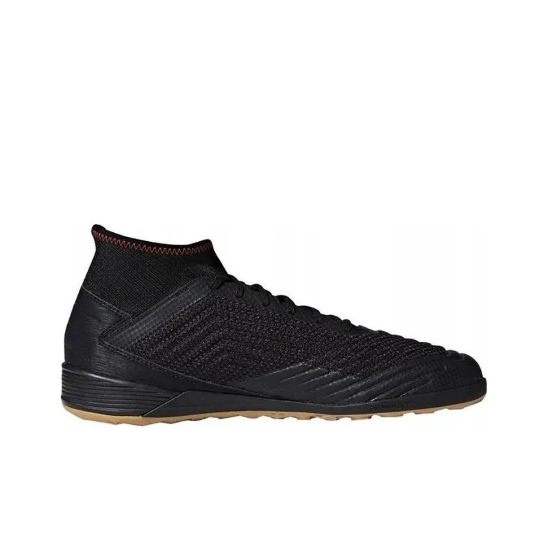 Adidas Predator Tango 19.3 IC/IN Anti Slip Wear Resistant Soccer Shoes Men's Black-1