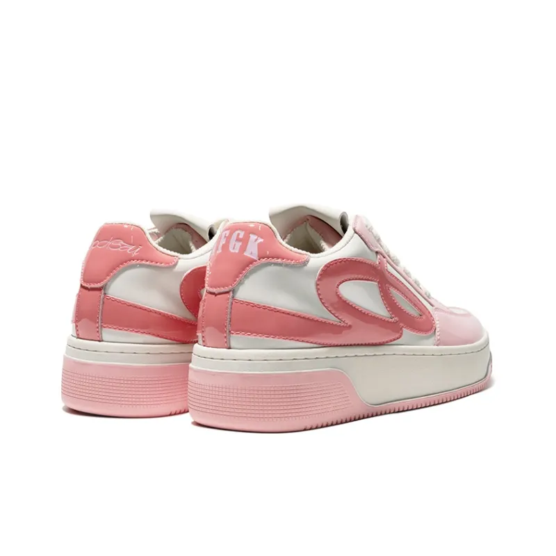 GOOD BAI x AFGK Slip-Resistant Cushioning Coverage Mid-Top Skateboard Shoes Unisex-3