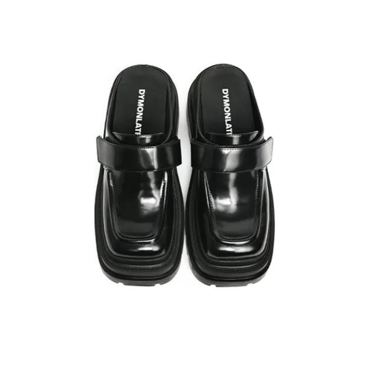 DYMONLATRY Wrap-toe Slippers 7cm Women's-2