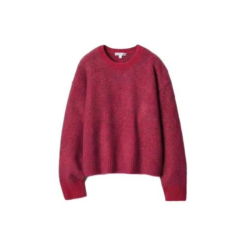 UNIQLO Jw Anderson Co-Branded Series Knitwear Women's Red