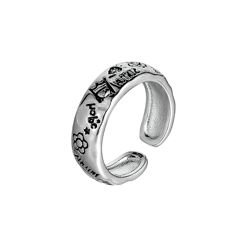 BLESSED BULLET Alloy Rings Men's-0