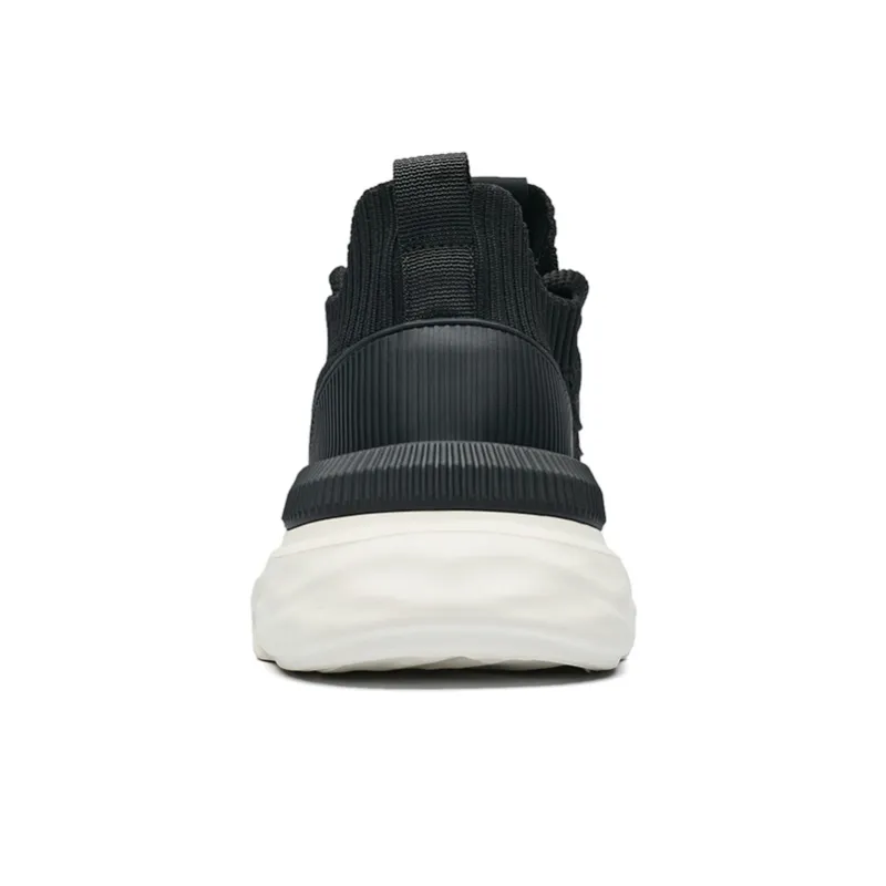KAISER Cushioning Breathable Coverage Low Top Athletic Shoes Men's Black-3