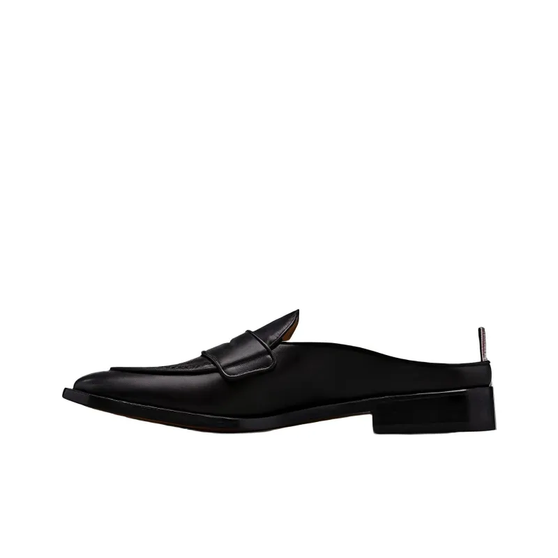 THOM BROWNE· Loafers Men's Black-0