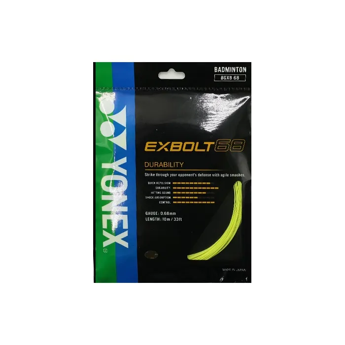 YONEX Badminton Racket Strings-0