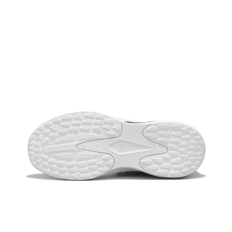 WARRIOR Running Shoes Men Low Top White Light Blue/White Dark Blue/Black-13