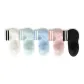 5 Pack (White+Light Green+Light Blue+Pink+Black)