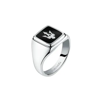 Maserati Ceramic Steel Rings Men's
