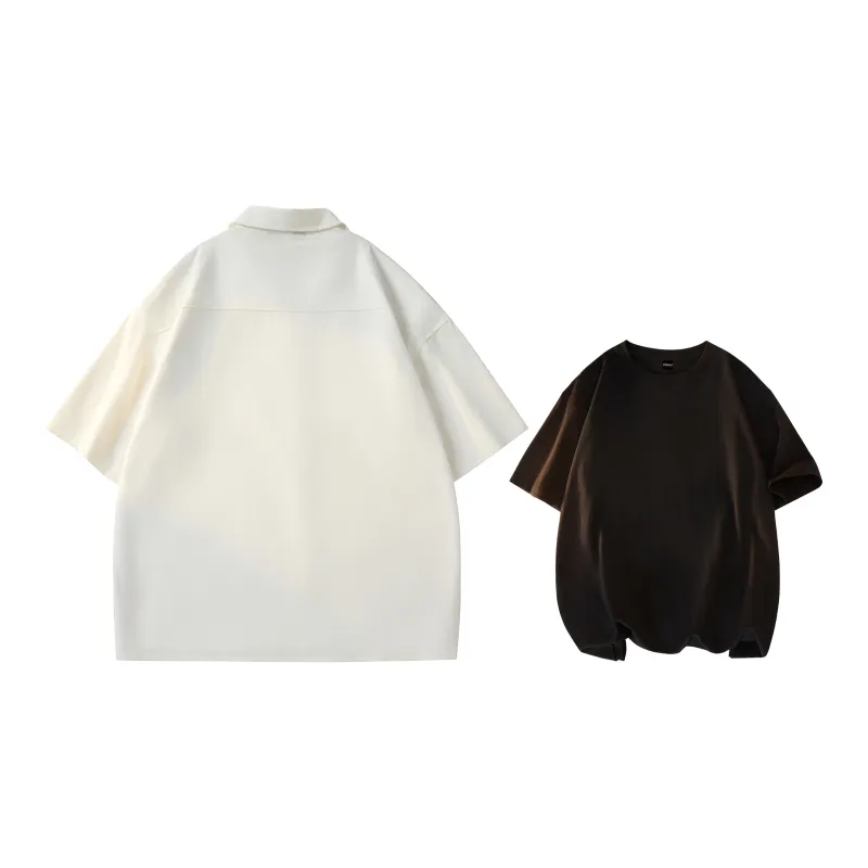 LA'T.WEEKEND Shirt Matching Set Unisex-19