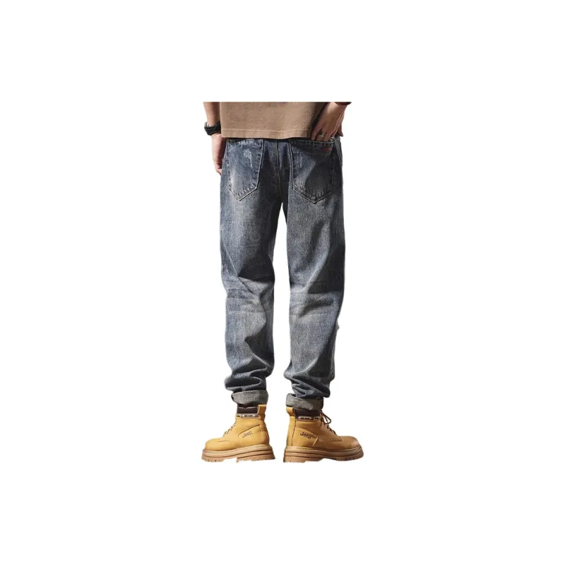 Jeep JEEP SS24 Jeans Men's Blue-1