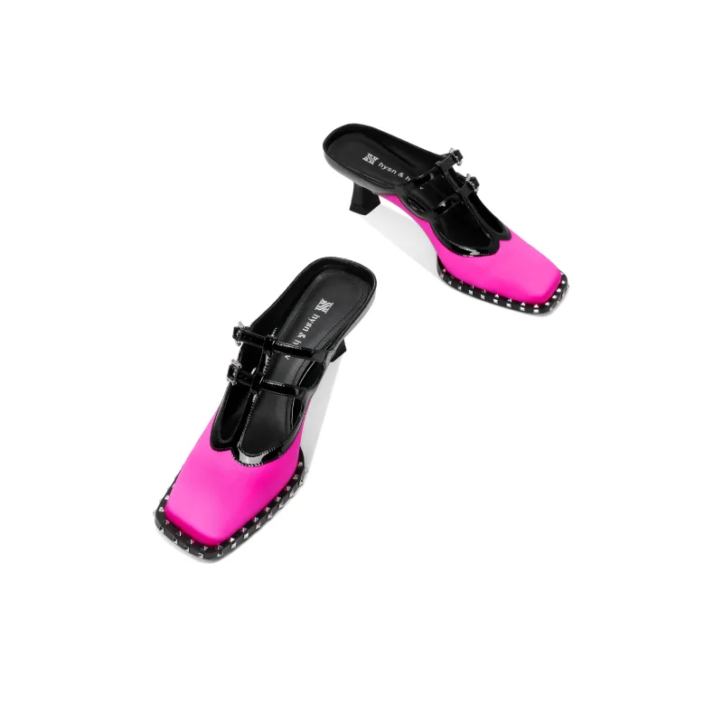 Hoov Wrap-toe Slippers 5.5cm Women's-7