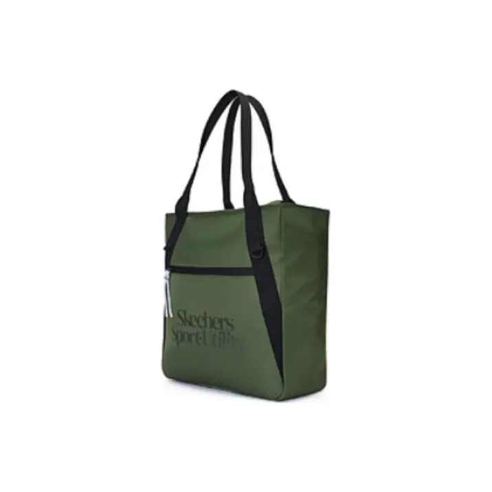 Skechers Fabric Handbag, Shoulder Bag Unisex Thyme Green-1