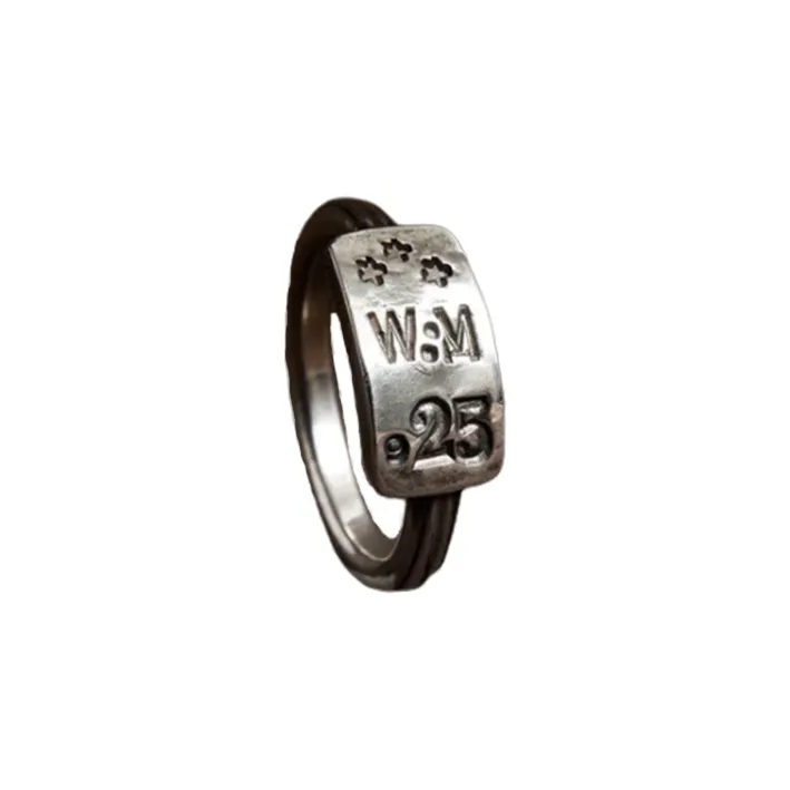 Werkstatt Munchen 25 Years Symbol Ring-1