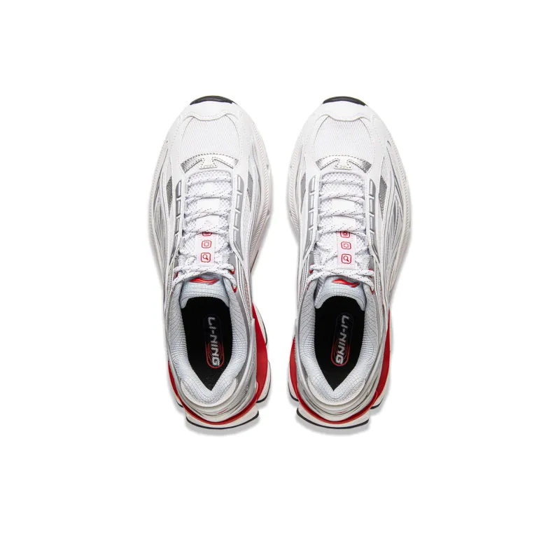 LiNing Aurora RENEW Low Top Casual Shoes Men's Standard White-3