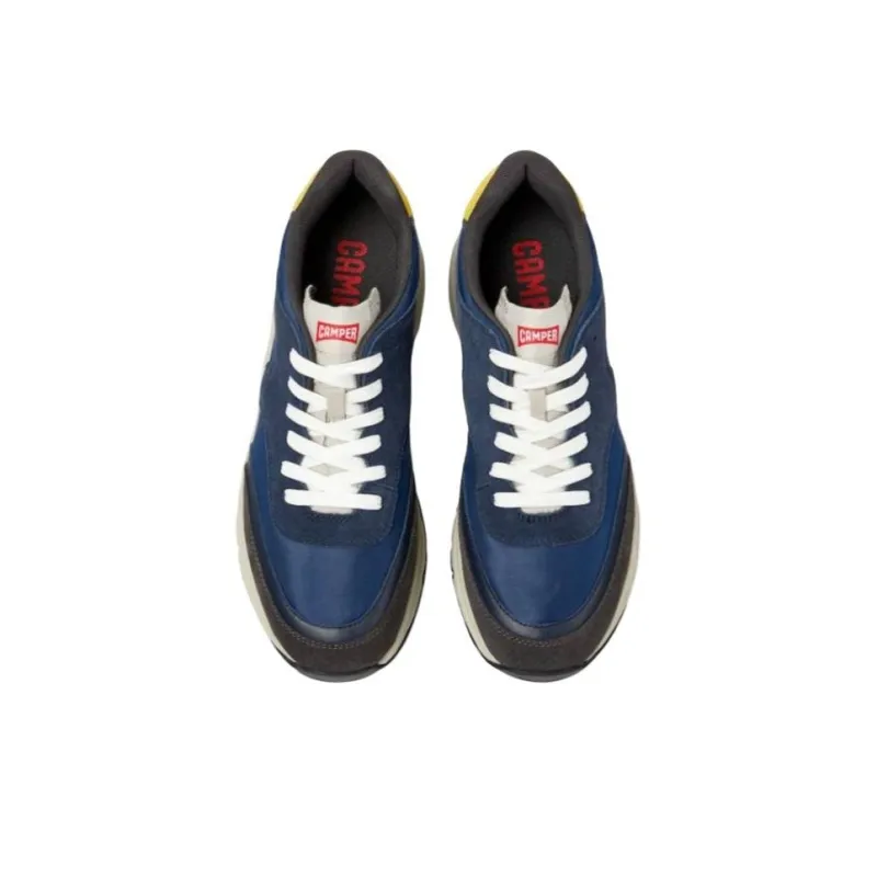 CAMPER Drift Low Top Casual Shoes Men's Blue-2