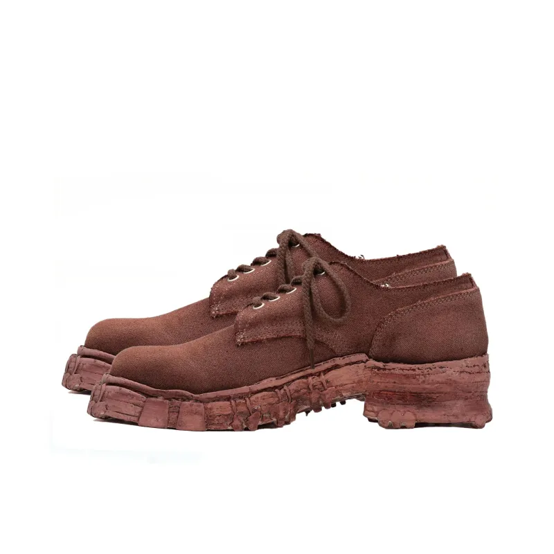 MIHARA YASUHIRO General Scale Men's Casual Shoes Unisex Burgundy-2