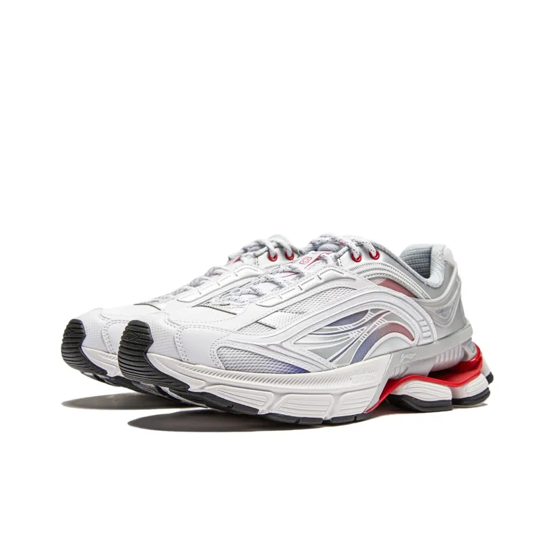 LiNing Aurora RENEW Low Top Casual Shoes Men's Standard White-2