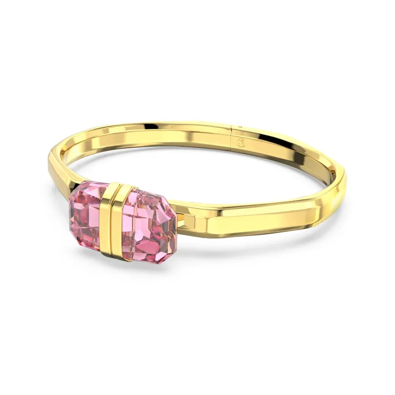 Swarovski Lucent Bangles Women's Gold-1