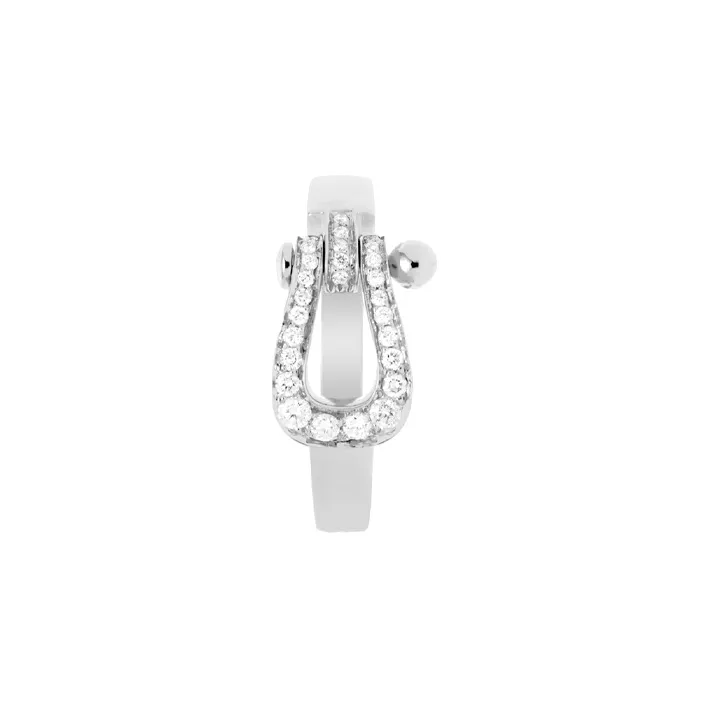 FRED 18K White Gold Rings Women's Silver-1
