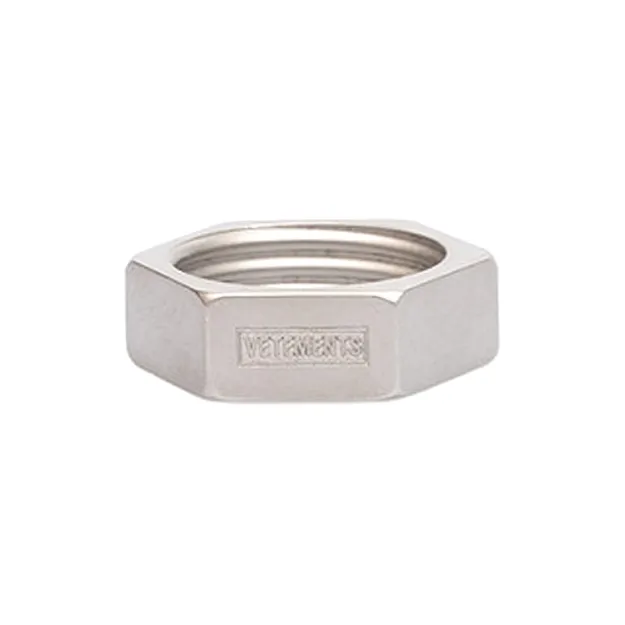 Vetements Nut Brass Ring-0