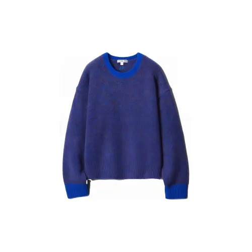 UNIQLO Jw Anderson Co-Branded Series Knitwear Women's Blue