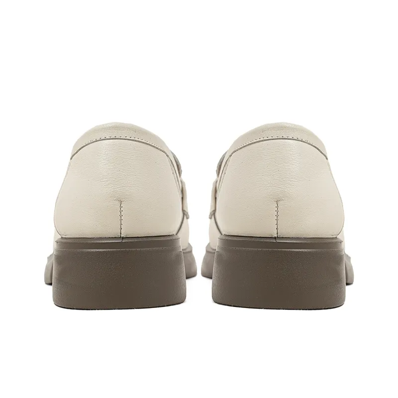 COMELY Loafers Women's Black/Light Brown/Ecru-14