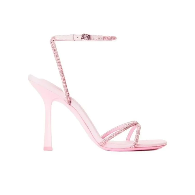Alexander Wang Dahlia Strap Sandals Women's Pink-1