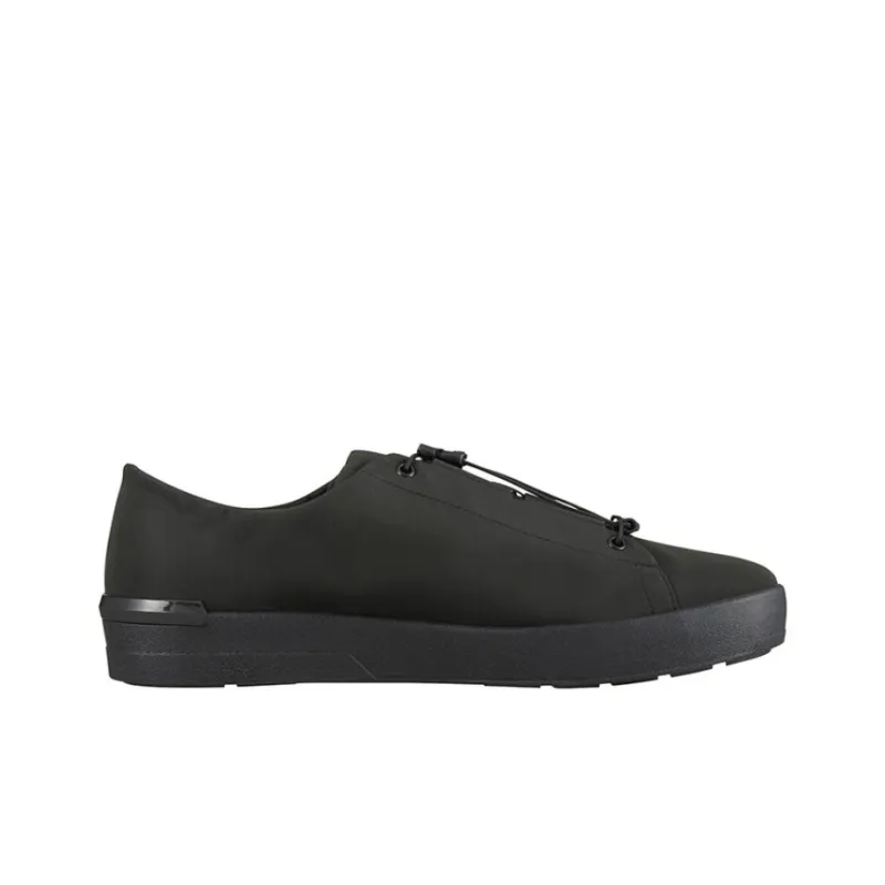 DESCENTE Slip Resistant Cushioning Low Top Skateboard Shoes Unisex Black White-1