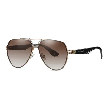Maserati Irregular Shape Sunglasses Unisex