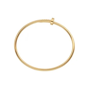 CARTIER Karat Gold Bangles Unisex