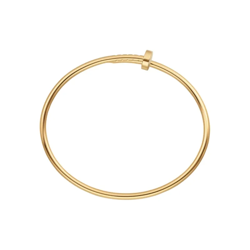 CARTIER Karat Gold Bangles Unisex-0