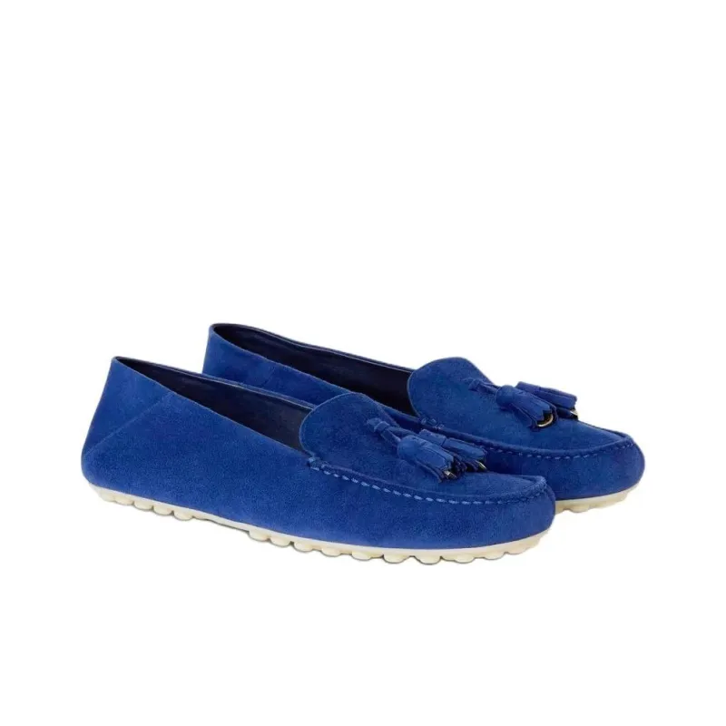 Loro Piana Loafers Women's Blue-2